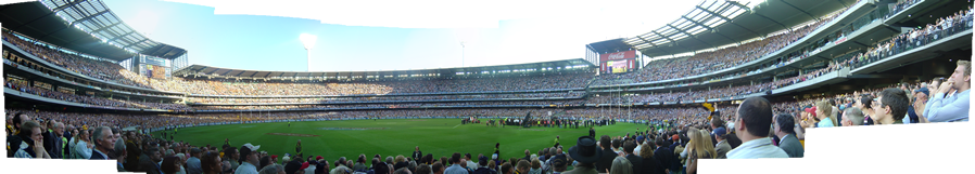 2008 grand final panorama